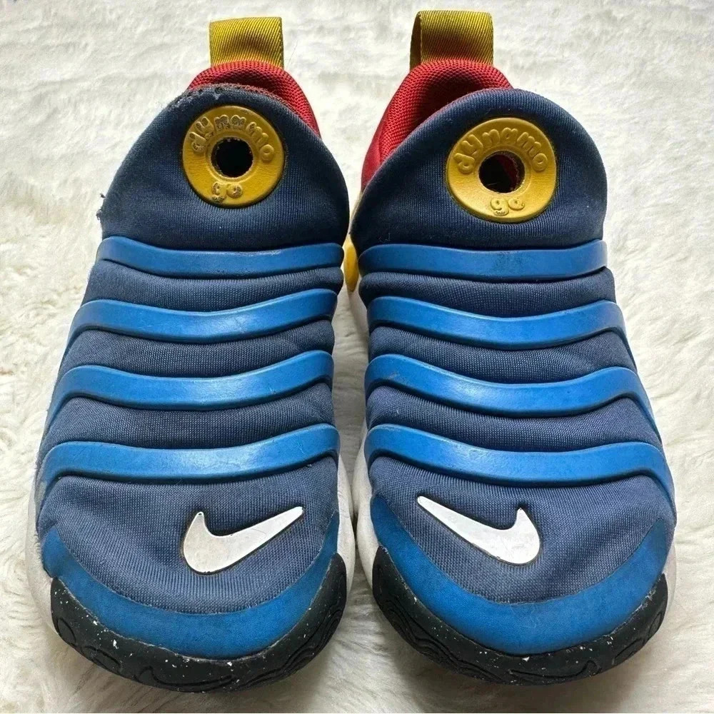 Nike Dynamo Go Sneakers Blue & Yellow Size 12